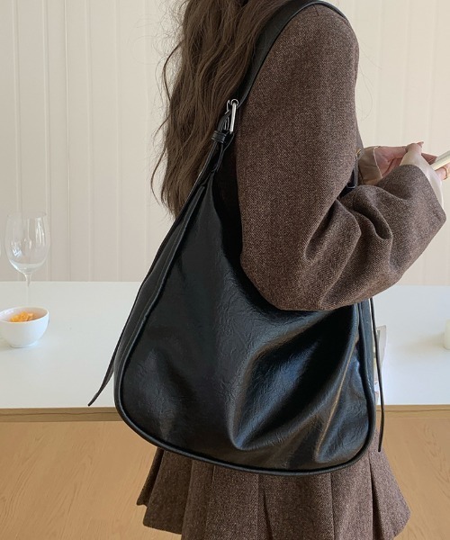 gossip!ロサンゼルス ショルダーバッグ バッグ Y2K ビンテージレザー風 