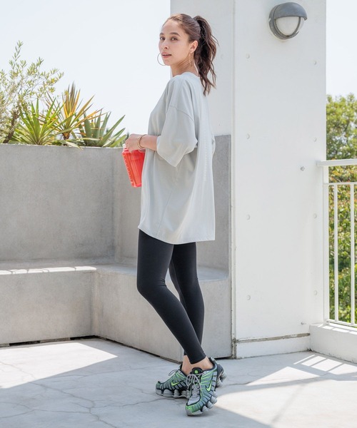 tシャツ 「HEREIAM」速乾/ミラーロゴハーフスリーブTEE レディース メンズ HEREIAM tシャツ 「HEREIAM」速乾/ミラーロゴハーフスリーブTEE