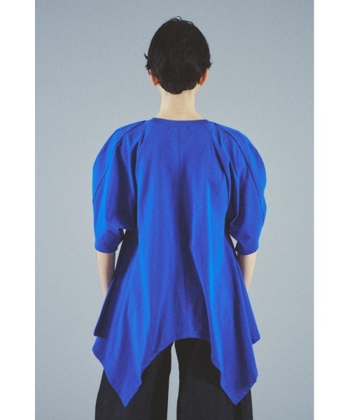 HeRIN.CYE tシャツ Flare hem cut tops フレアヘムカット