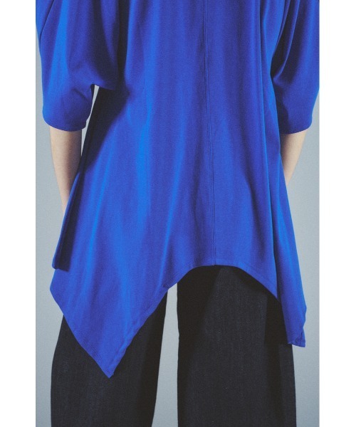 HeRIN.CYE tシャツ Flare hem cut tops フレアヘムカット