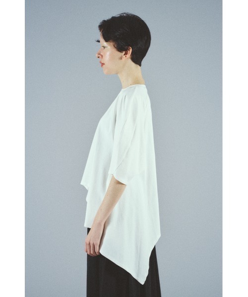 HeRIN.CYE tシャツ Flare hem cut tops フレアヘムカット