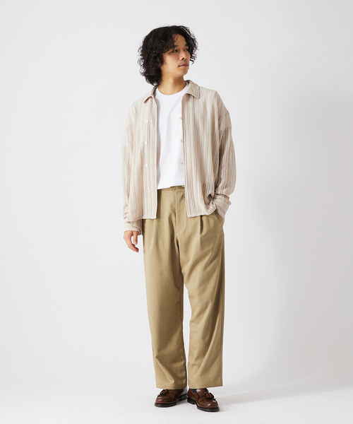 JOURNAL STANDARD - journal standard relume ストライプ  50ブロードシャツ JOURNAL STANDARD - journal standard relume ストライプ 50