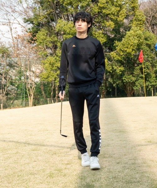 Kappa トレーナー スウェット 「Kappa/カッパ」ダンボールニット