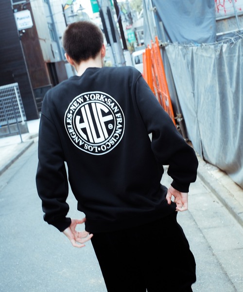 HUF セットアップ トレーナーLサイズ スウェットXLサイズ