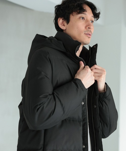 GLOBAL WORK（グローバルワーク） ダウンジャケット SMALL ブラック