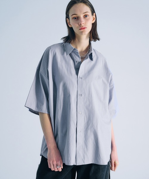 selle glant（セレグランテ） シャツ ASSORT REGULAR COLLAR SHIRT