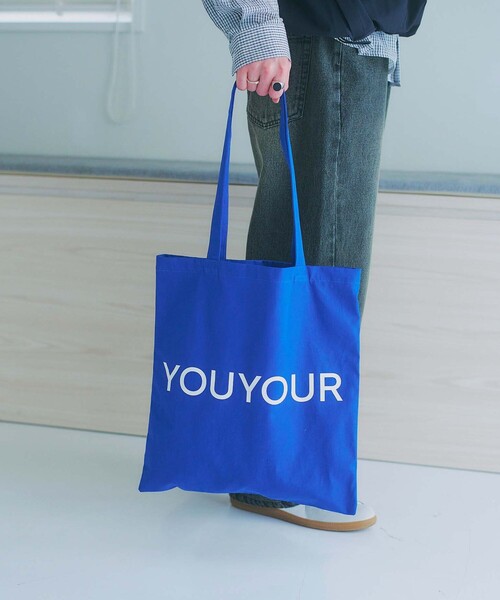 FREAK'S STORE トートバッグ 限定展開 YOU YOUR/ユーユアー ロゴ