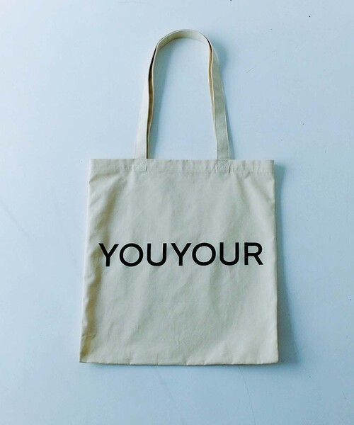 FREAK'S STORE トートバッグ 限定展開 YOU YOUR/ユーユアー ロゴ