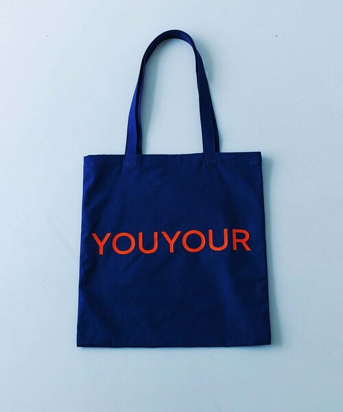 世界に1個のフルオーダーバックです！ FREAK'S STORE トートバッグ 限定展開 YOU YOUR/ユーユアー ロゴ