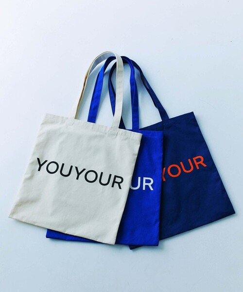 FREAK'S STORE トートバッグ 限定展開 YOU YOUR/ユーユアー ロゴ