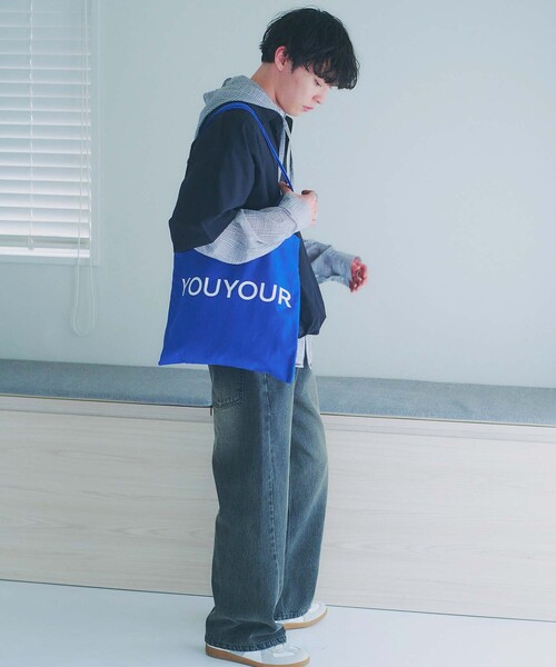 FREAK'S STORE トートバッグ 限定展開 YOU YOUR/ユーユアー ロゴ