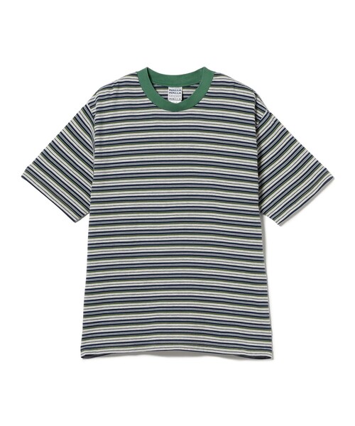 WALLA SPORT tシャツ / Short Sleeve Stripe T-Shirt メンズ