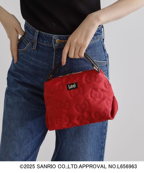 ショルダーバッグ バッグ 「ハローキティ」Lee別注ダブルハンドル2WAY