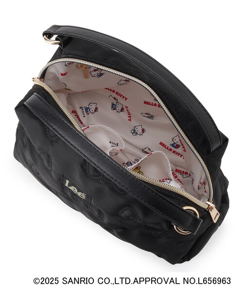ショルダーバッグ バッグ 「ハローキティ」Lee別注ダブル