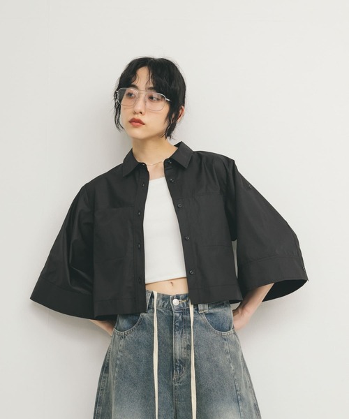 新品Healthydenim BreezyRosehip ハーフスリーブシャツ 新品Healthydenim BreezyRosehip ハーフスリーブシャツ - メルカリ