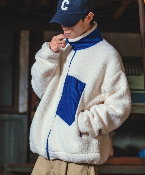 「improves」 「UAU」ブルゾン MEDIUM ブラック メンズ_画像2