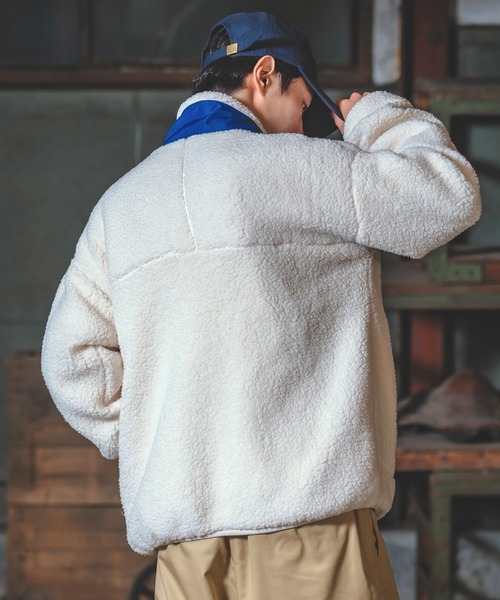 「improves」 「UAU」ブルゾン MEDIUM ブラック メンズ_画像3