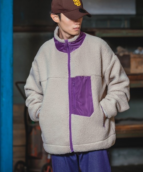 「improves」 「UAU」ブルゾン MEDIUM ブラック メンズ_画像5