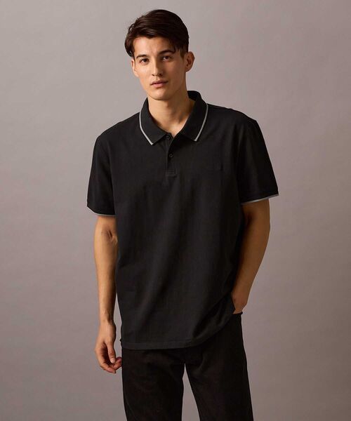 Calvin Klein（カルバン・クライン） ポロシャツ ショートスリーブ