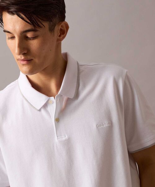 Calvin Klein（カルバン・クライン） ポロシャツ ショートスリーブ