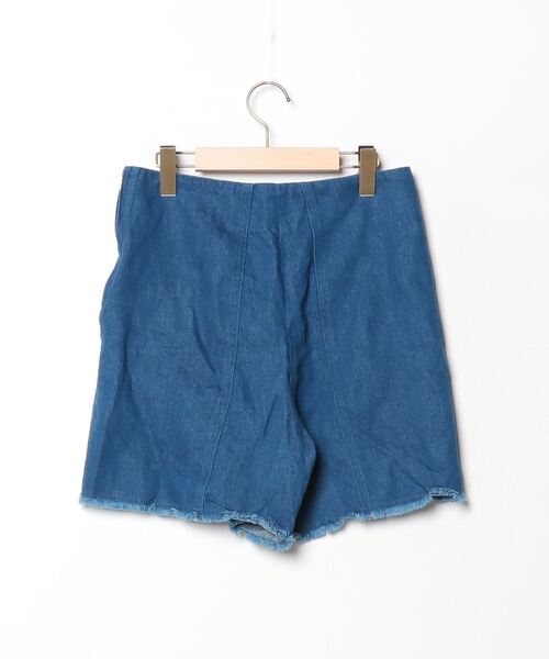 [IENA LA BOUCLE] Denim шорты 38 темно-синий женский 