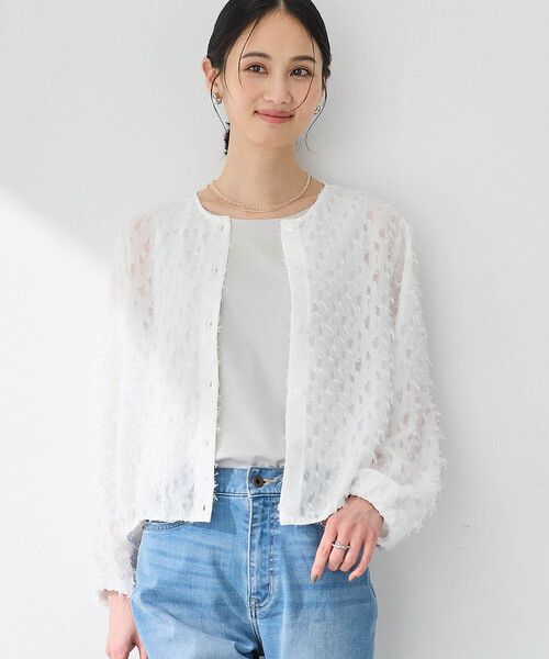 for/cアイボリー ライトアウター INSTOCK｜(2ページ目)WOMENS｜CATEGORY｜ALL｜UNDERCOVER