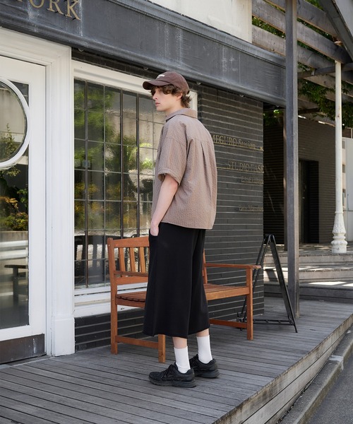 Regen Glanz パンツ sweat shorts/スウェットハーフパンツ メンズ