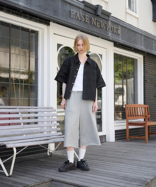 Regen Glanz パンツ sweat shorts/スウェットハーフパンツ