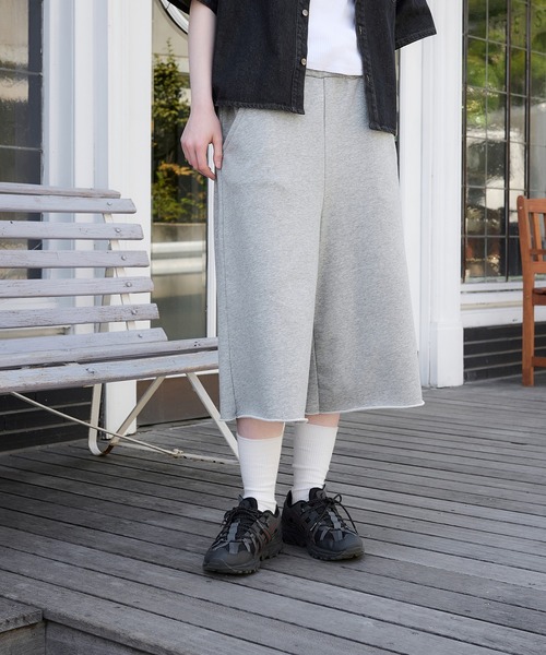 Regen Glanz ハーフパンツ パンツ sweat shorts/スウェットハーフ