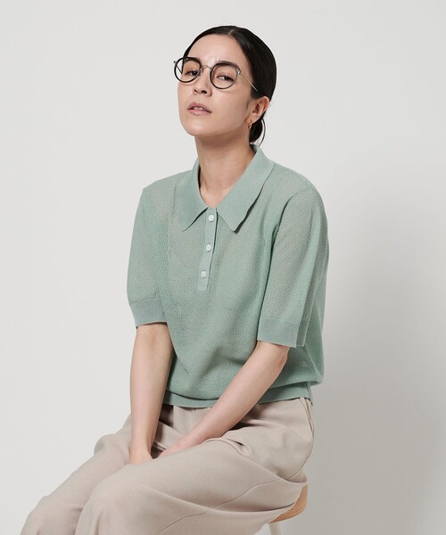 BEAUTY&YOUTH UNITED ARROWS - 【DK.BROWN】ポリエステル