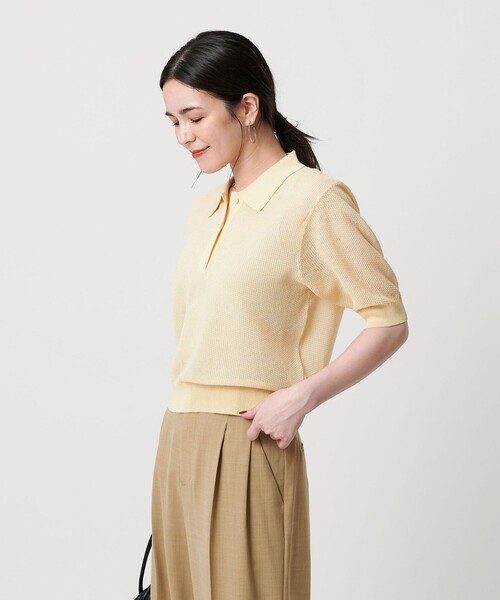 BEAUTY＆YOUTH UNITED ARROWS ニット セーター メッシュ