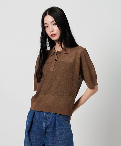 BEAUTY＆YOUTH UNITED ARROWS ニット セーター メッシュ