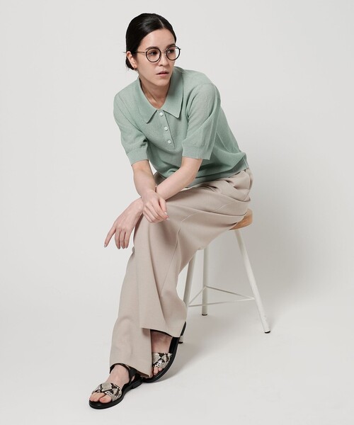 BEAUTY＆YOUTH UNITED ARROWS ニット セーター メッシュ