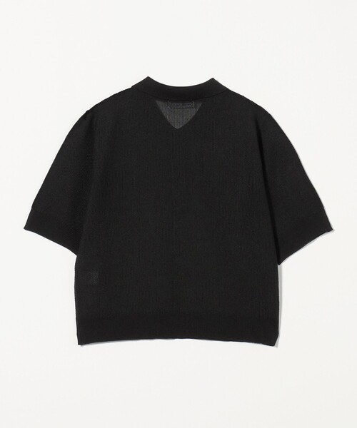 <MARW UNITED ARROWS>ペーパー ポロカラー ニット MARW UNITED ARROWS＞ペーパー ポロカラー ニット