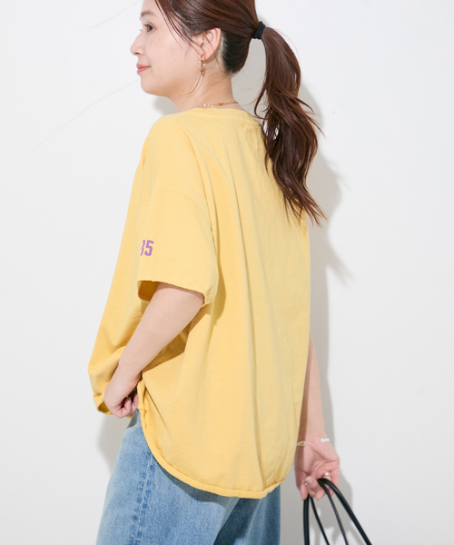 tシャツ 「RIDING HIGH/ライディングハイ」7.5oz インレーs/s TEE：Tシャツ レディース