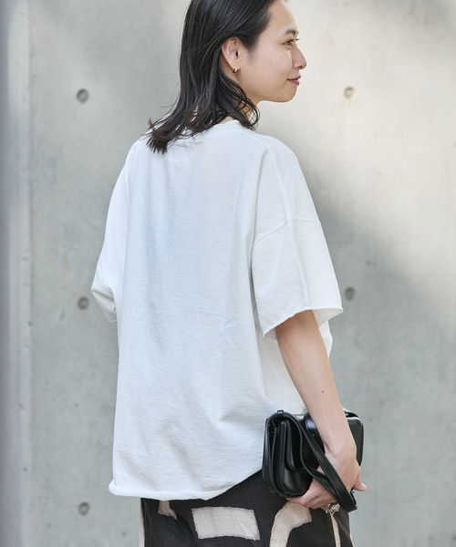 tシャツ 「RIDING HIGH/ライディングハイ」7.5oz インレーs/s TEE：Tシャツ レディース