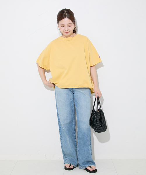 tシャツ 「RIDING HIGH/ライディングハイ」7.5oz インレーs/s TEE：Tシャツ レディース