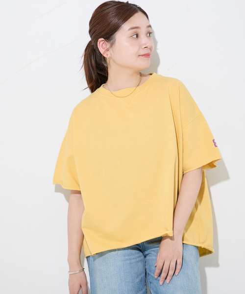 tシャツ 「RIDING HIGH/ライディングハイ」7.5oz インレーs/s TEE：Tシャツ レディース