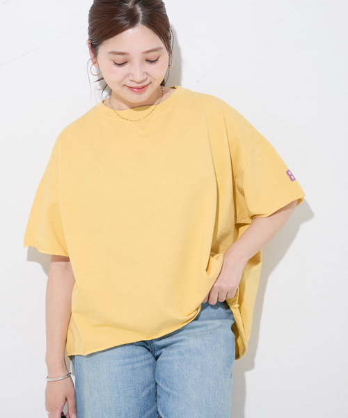 tシャツ 「RIDING HIGH/ライディングハイ」7.5oz インレーs/s TEE：Tシャツ レディース
