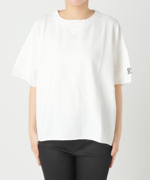 tシャツ 「RIDING HIGH/ライディングハイ」7.5oz インレーs/s TEE：Tシャツ レディース