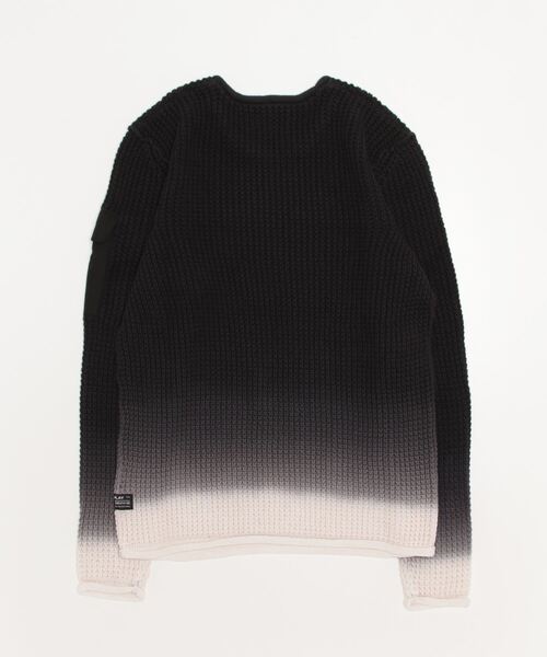 「REPLAY」 長袖ニット SMALL ネイビー メンズ