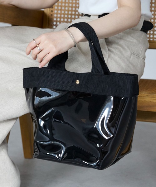GUSCIO（グッシオ） トートバッグ 「グッシオベーシック」PVCトート 