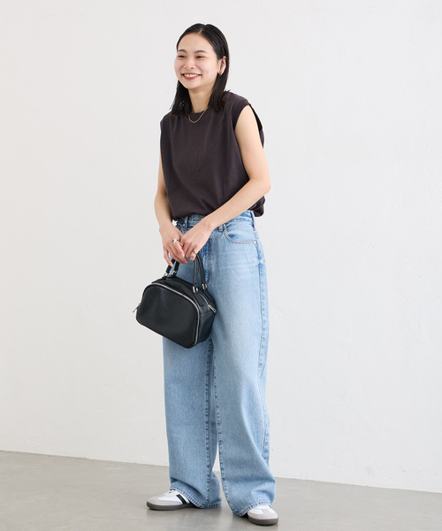 「JOURNAL STANDARD」 ノースリーブトップス FREE グレー レディース_画像9