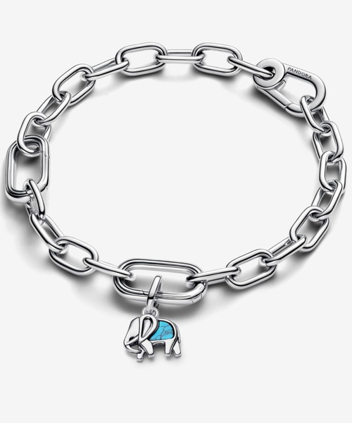 PANDORA（パンドラ） チャーム ターコイズカラー エレファント