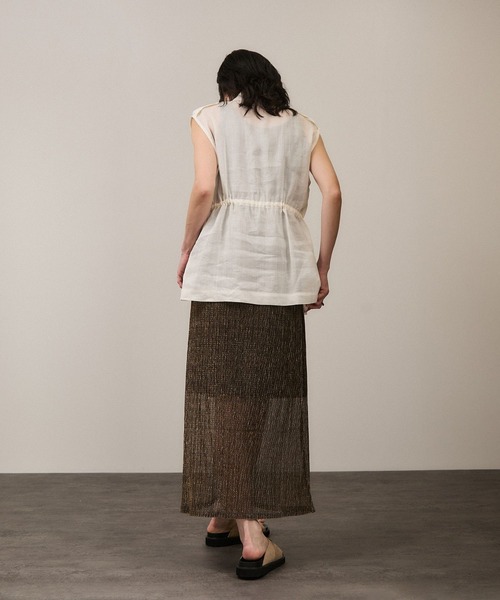SALON adam et rope'（サロン アダム エ ロペ） スカート シアーラメ