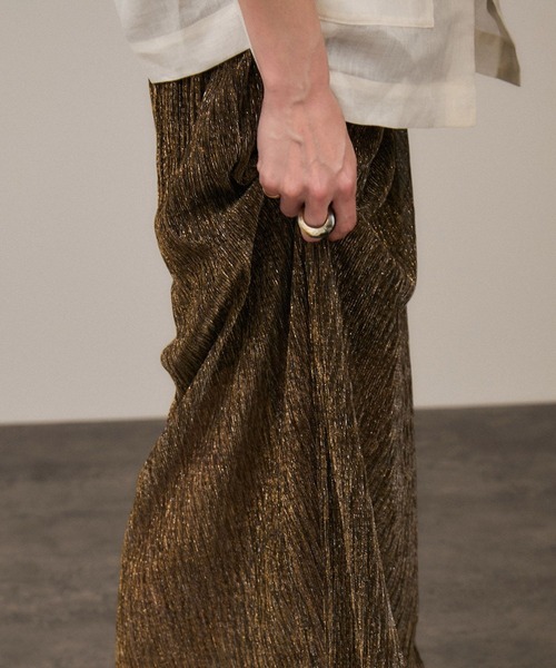 SALON adam et rope'（サロン アダム エ ロペ） スカート シアーラメ