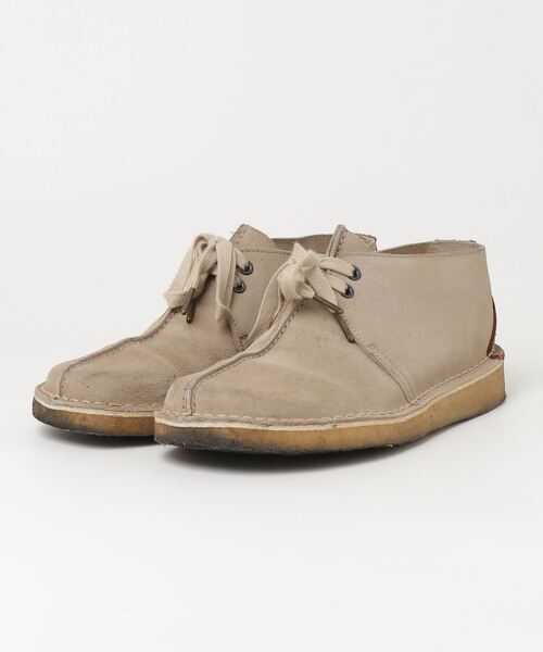Clarks 「Clarks」 シューズ UK7.5 ベージュ メンズ : ZOZOTOWN