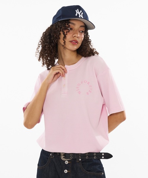 WISH FOR EVER（ウィッシュフォーエバー） tシャツ DRAW CODE HENRY