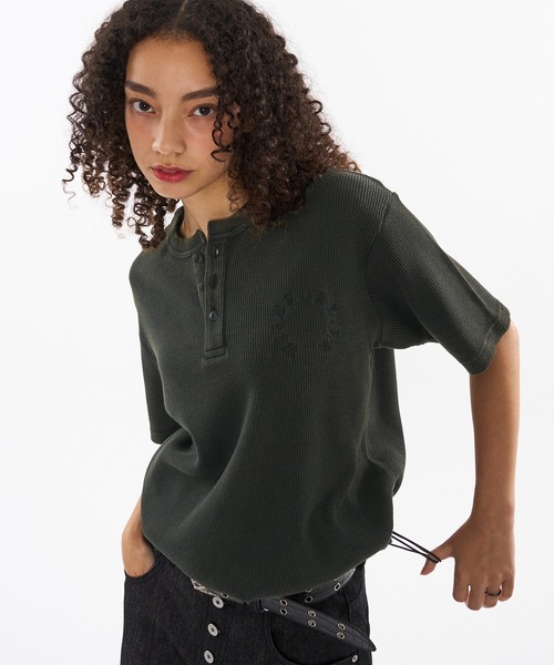 WISH FOR EVER（ウィッシュフォーエバー） tシャツ DRAW CODE HENRY