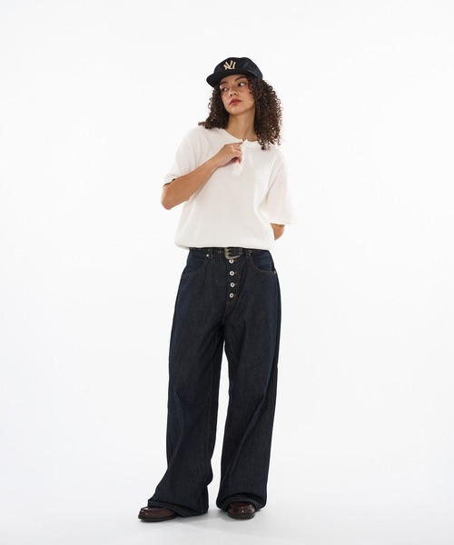 WISH FOR EVER（ウィッシュフォーエバー） tシャツ DRAW CODE HENRY